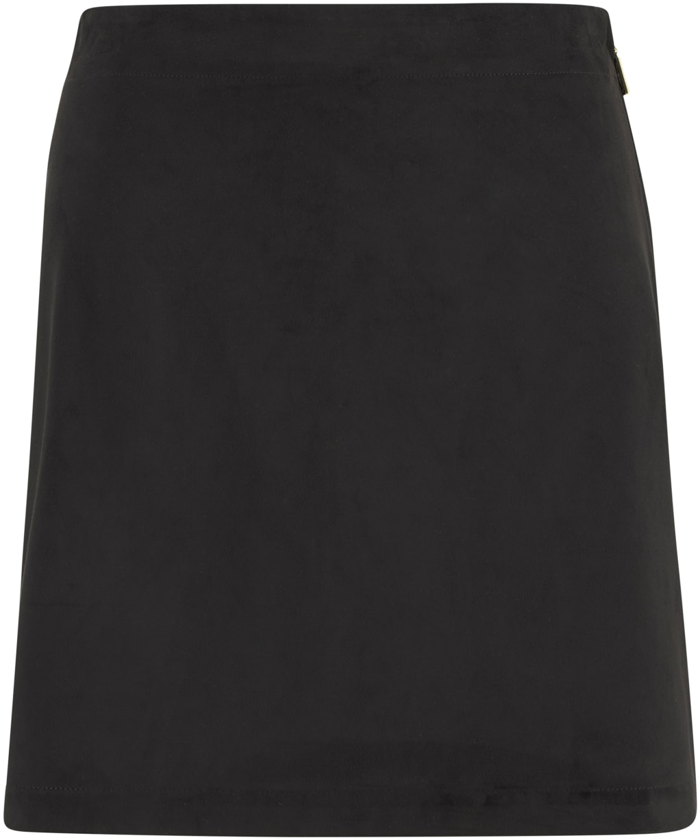 Women's Barbour International Nia Mini Skirt - Black