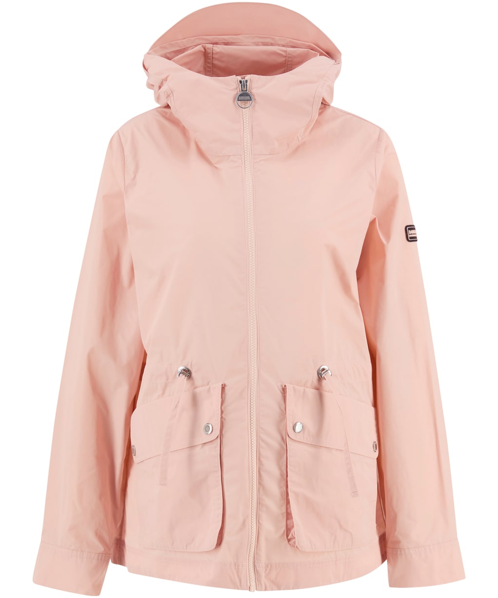 Women's Barbour International Piper Showerproof Jacket - Desert Pink
