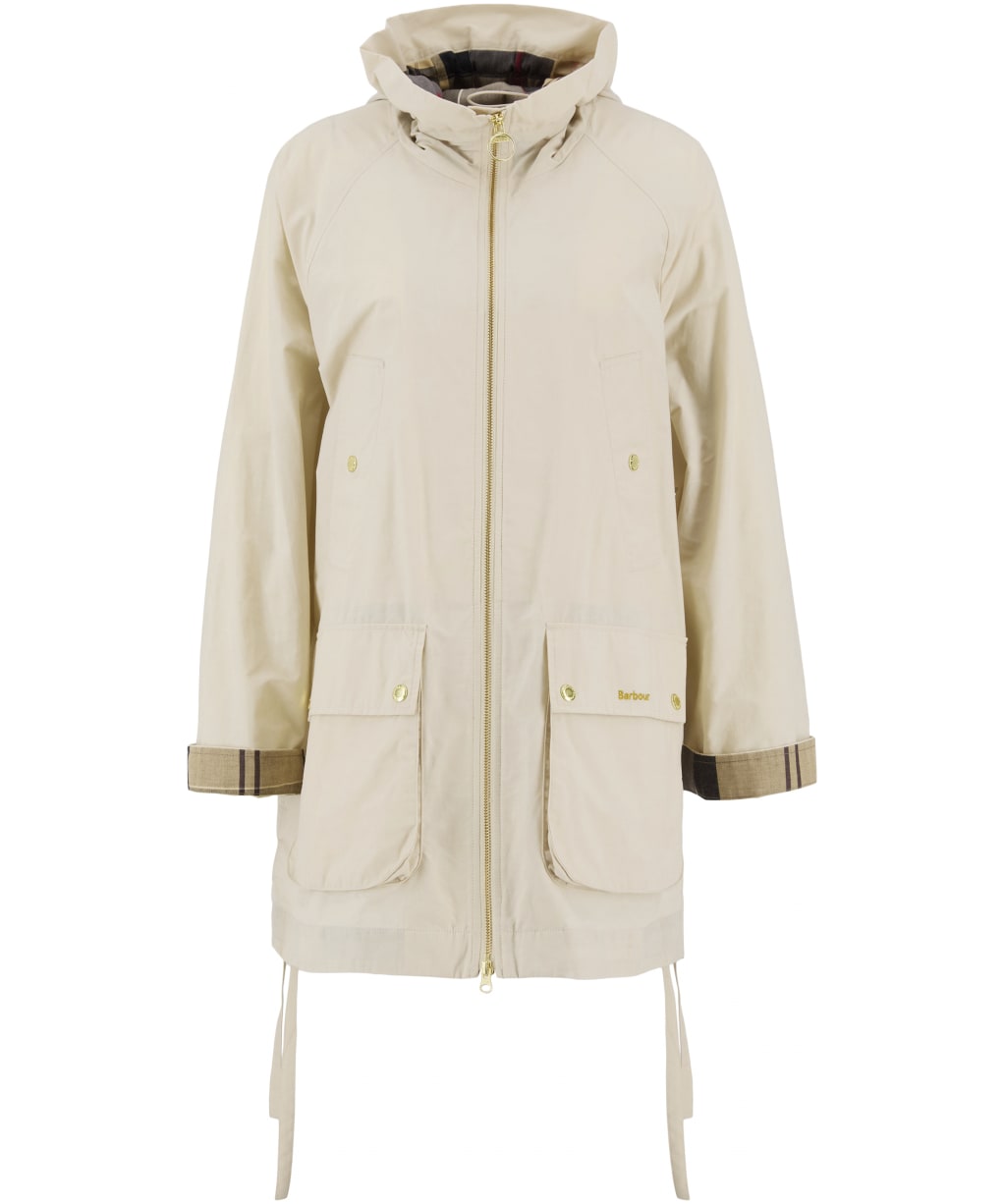 Women's Barbour Middlemarch Showerproof Jacket - Jasmine / Dress