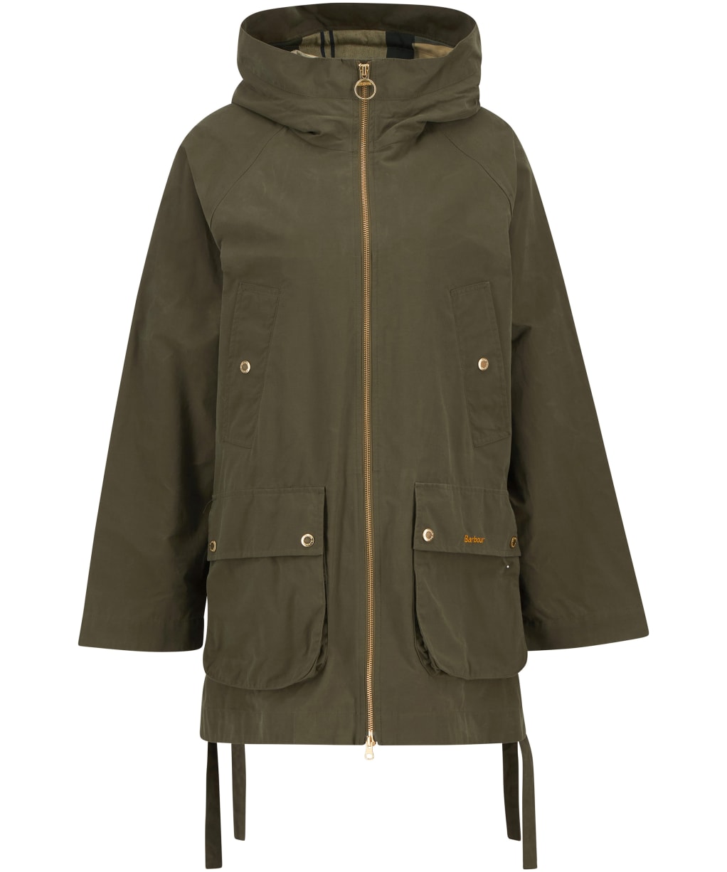Women's Barbour Middlemarch Showerproof Jacket - Ivy Green / Ancient