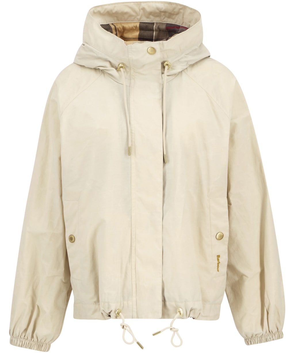 Women's Barbour Hawkridge Showerproof Jacket - Jasmine / Dress