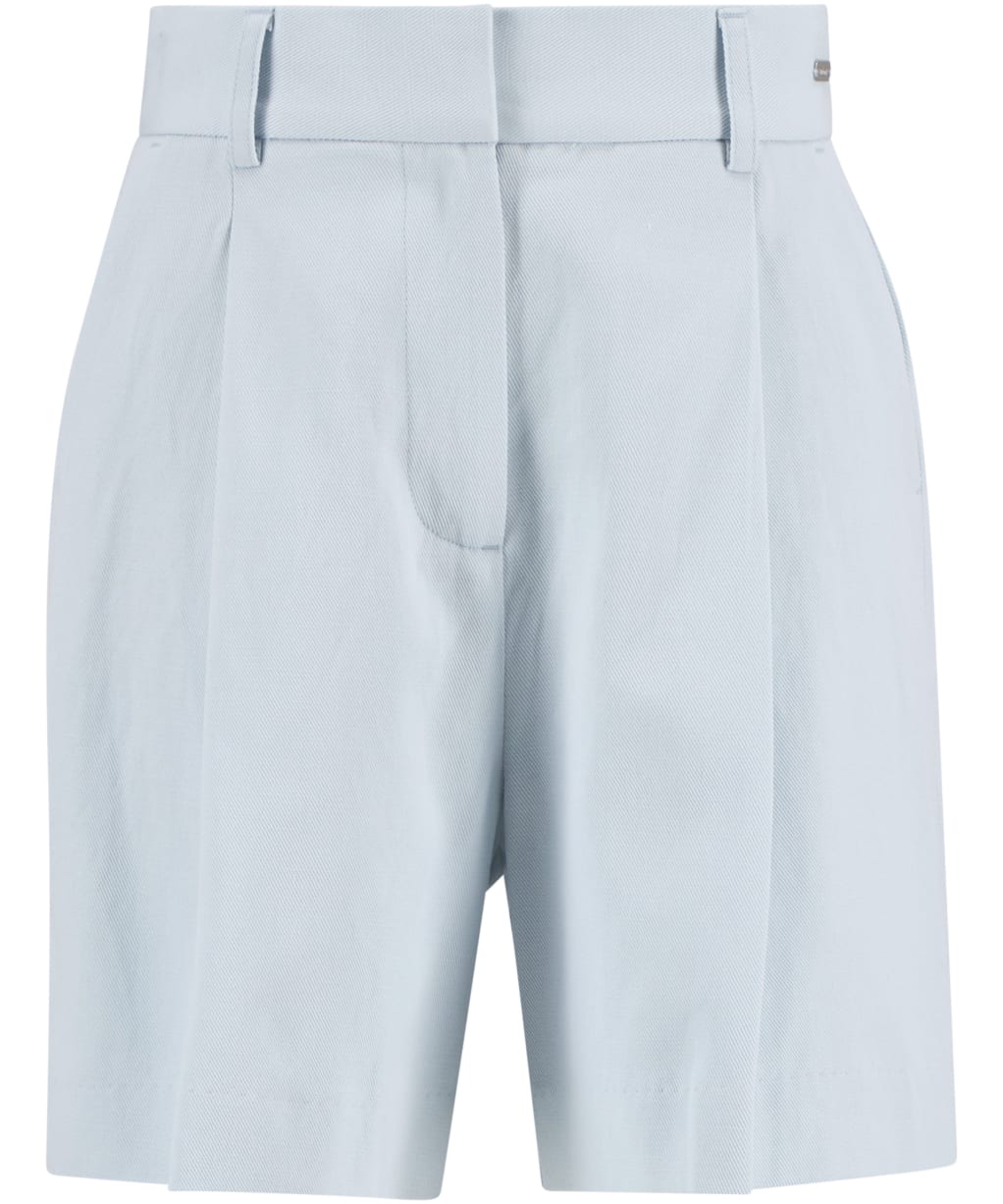 Women's Barbour Salthill Shorts - Mineral Blue