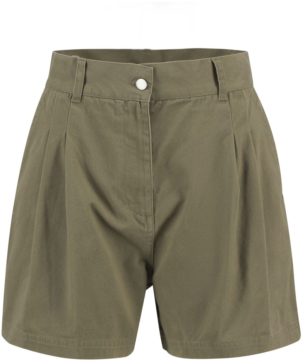 Women's Barbour Fern Shorts - Dusky Green