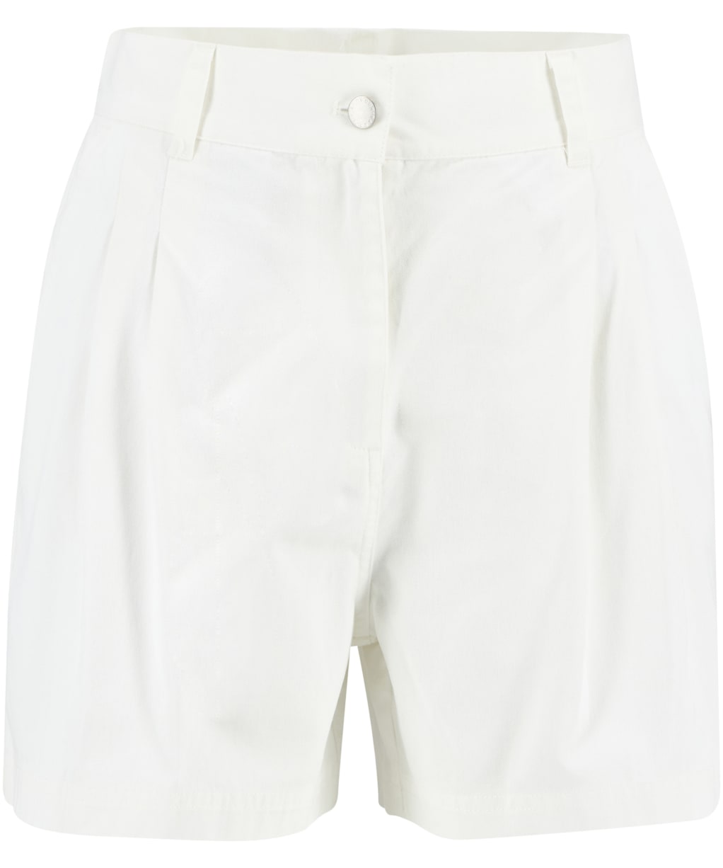 Women's Barbour Fern Shorts - White