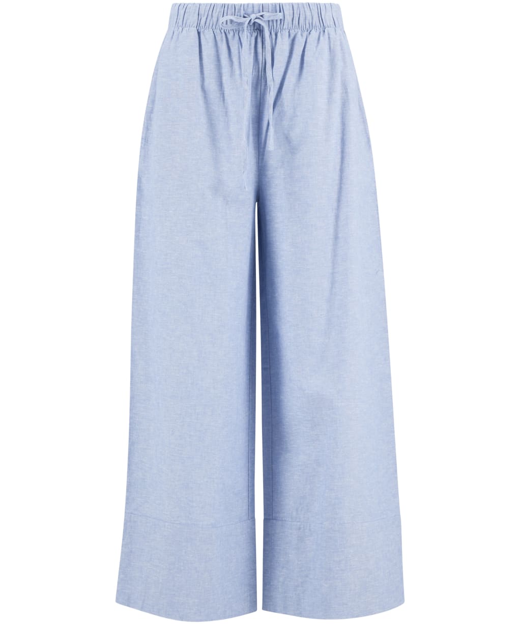 Women's Barbour Josie Trousers - Light Chambray