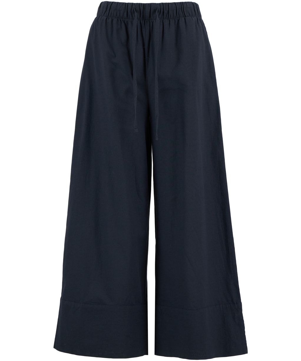 Women's Barbour Josie Trousers - Dark Navy
