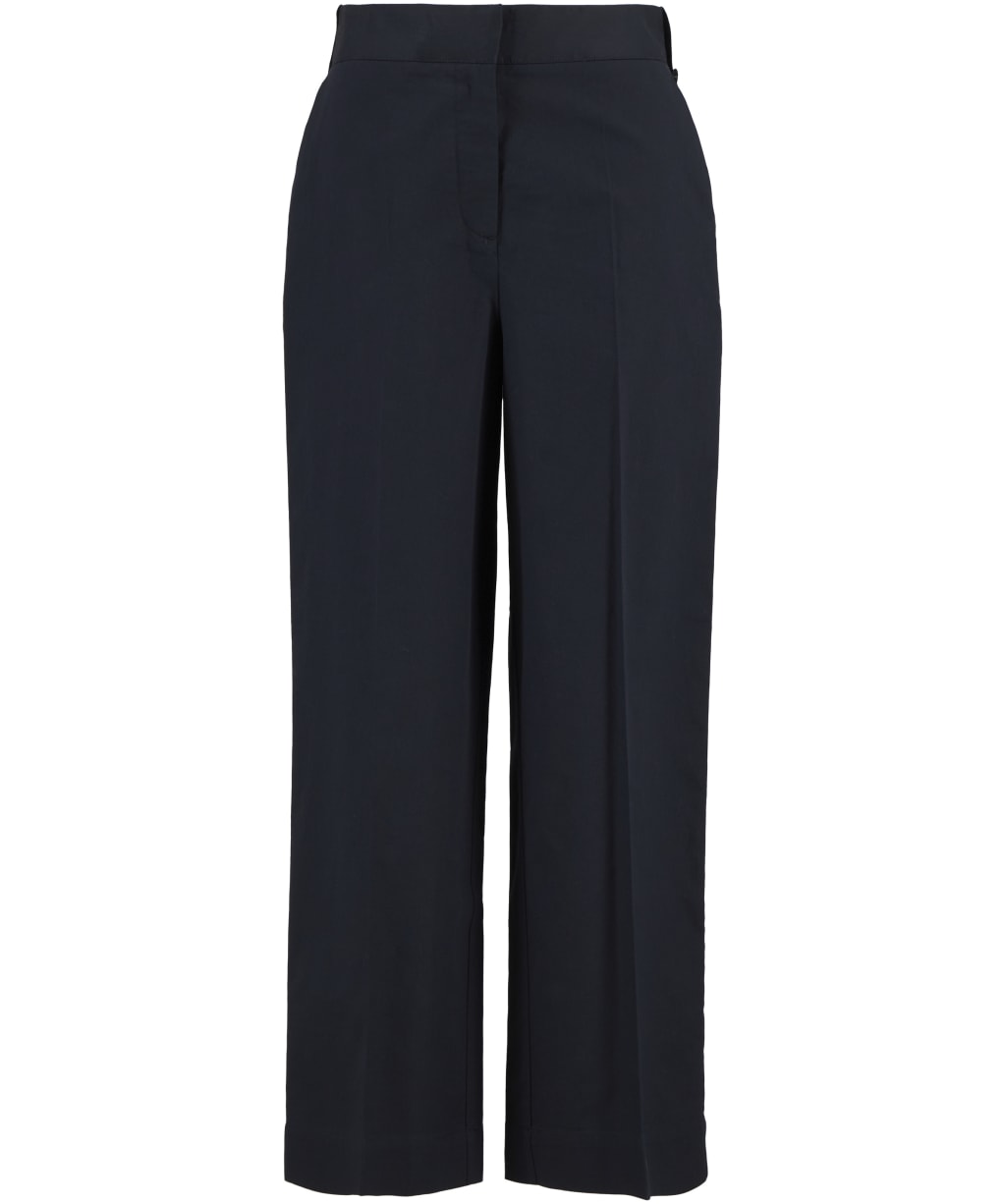 Women's Barbour Inez Trousers - Dark Navy