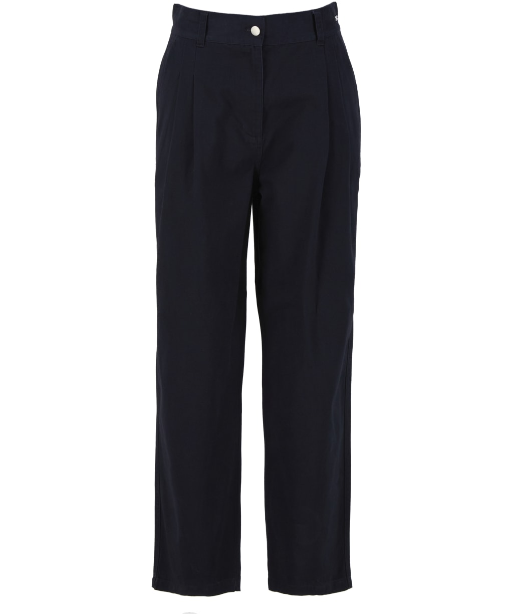 Women's Barbour Fern Trousers - Navy