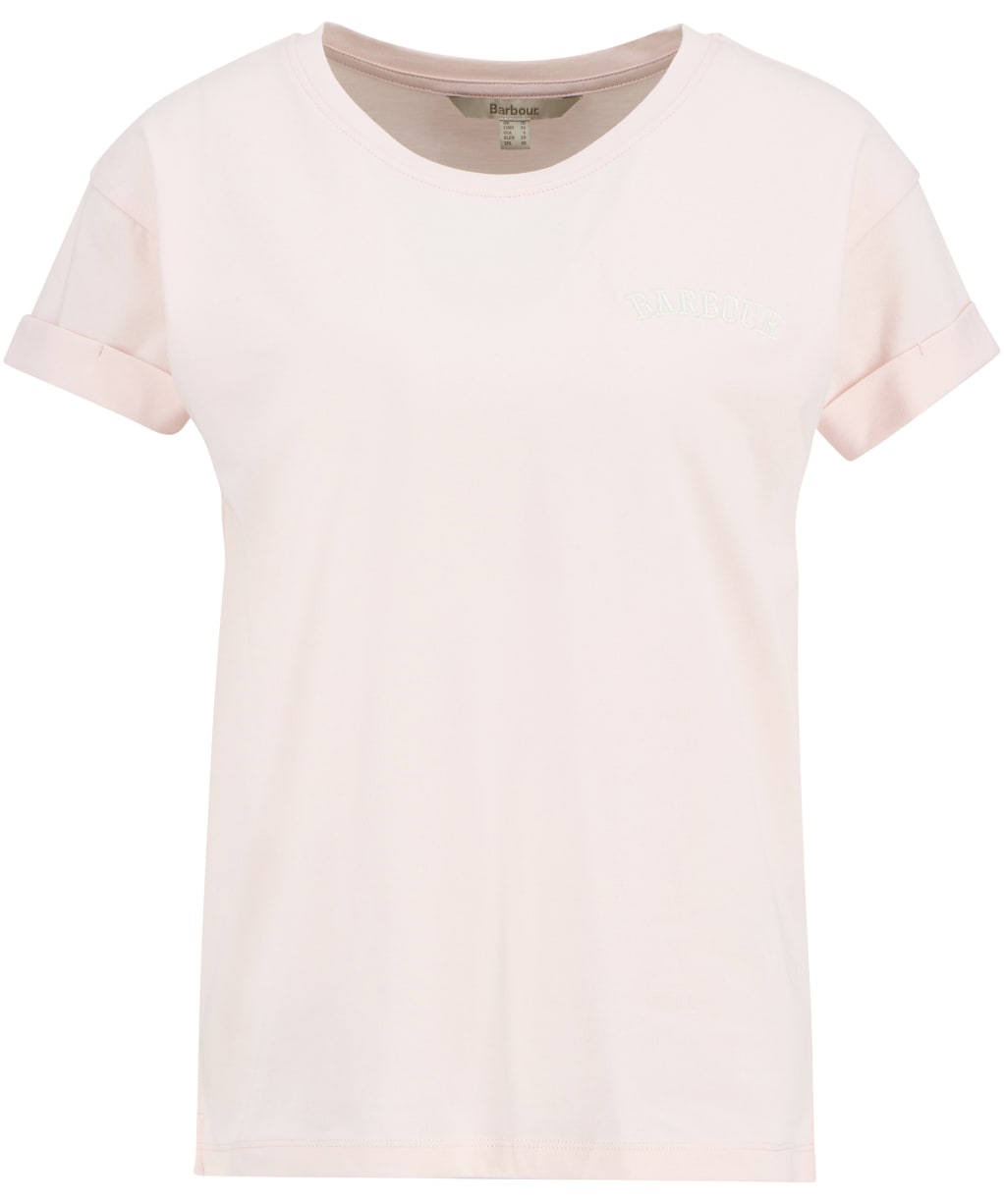Women's Barbour Bede T-Shirt - Pink