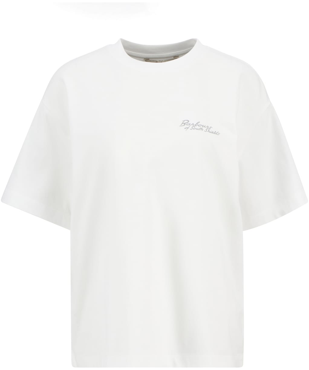 Women's Barbour Kirby T-Shirt - White