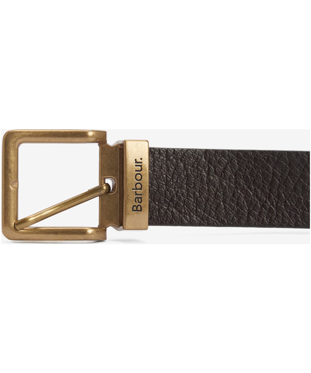 Men's Barbour Blakely Belt - Dark Brown