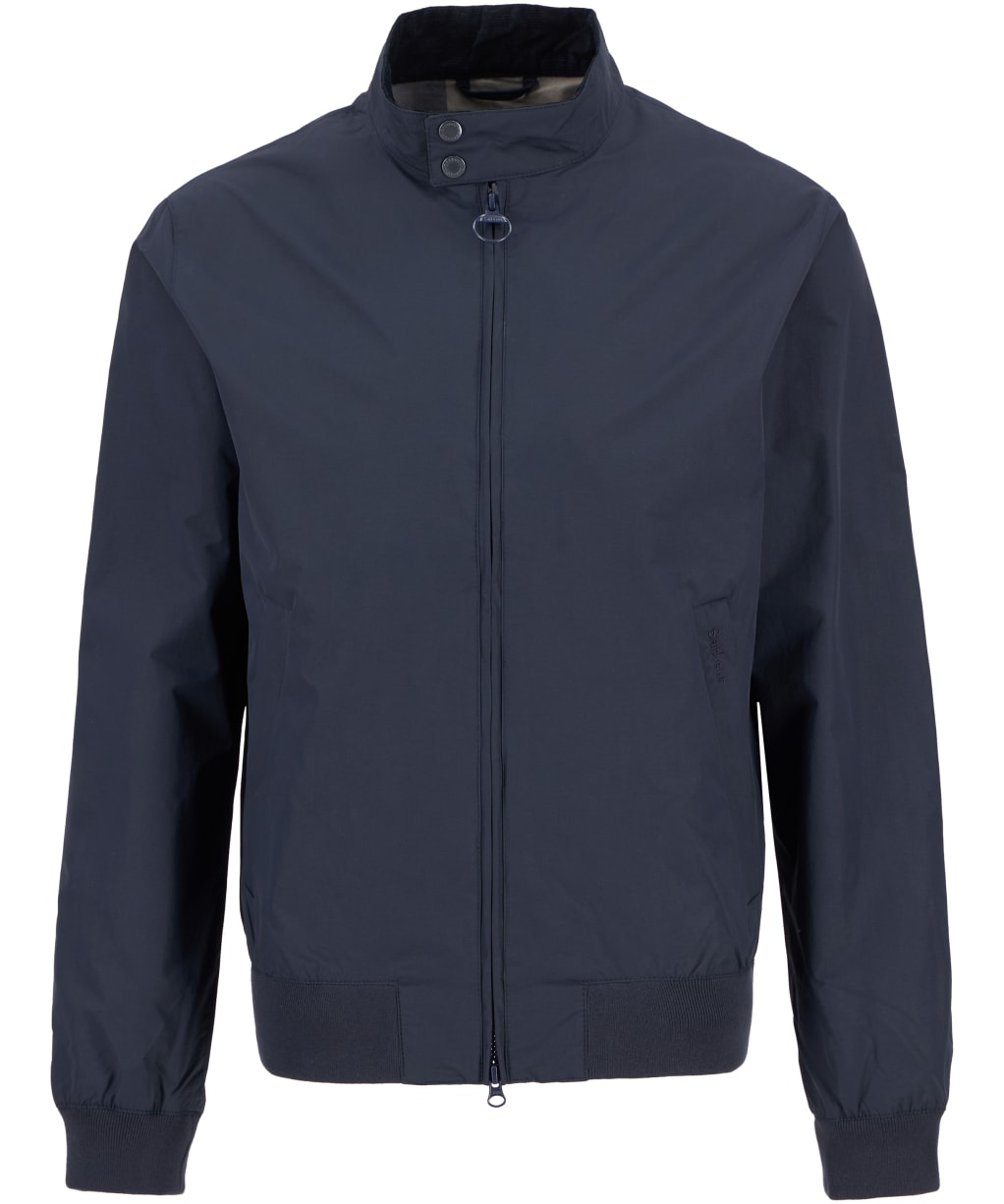 Men's Barbour Royston Casual Jacket - Navy