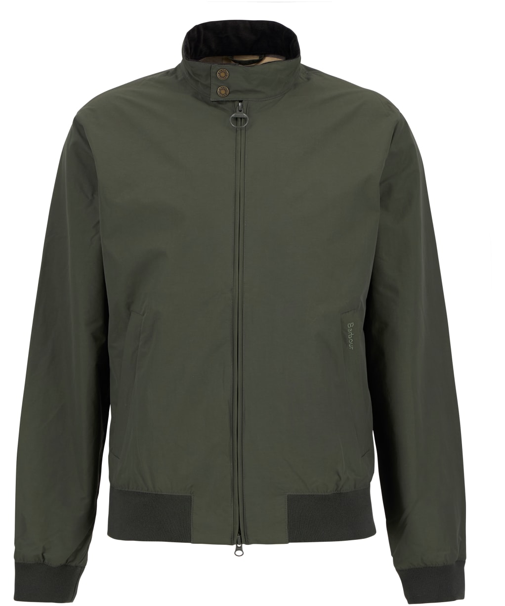 Men's Barbour Royston Casual Jacket - Olive