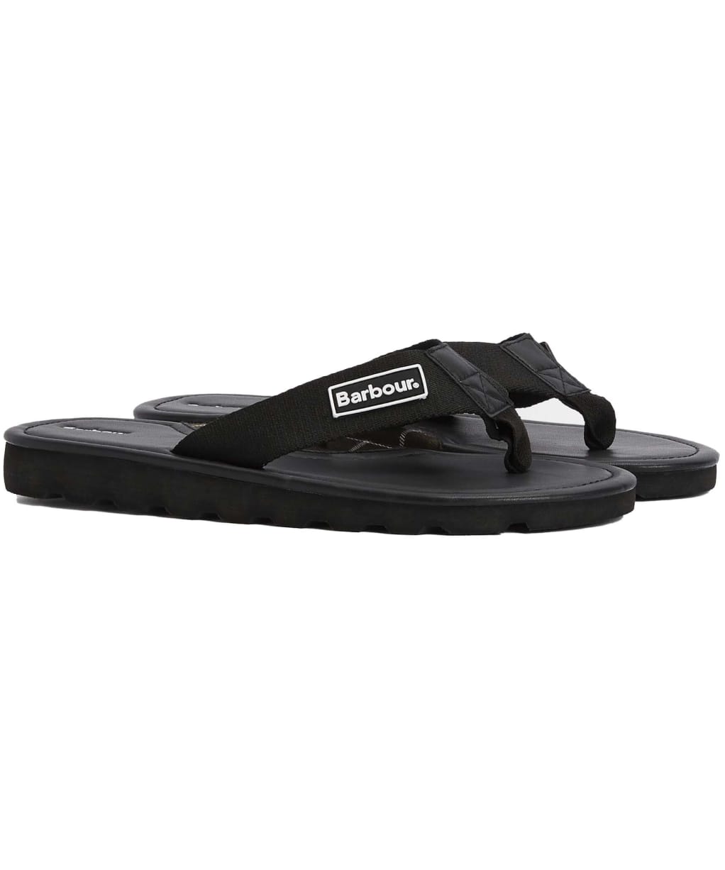 Men's Barbour Harker Sandal - Black