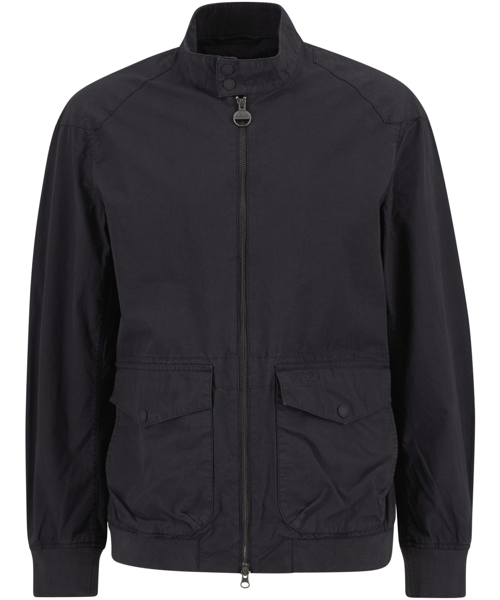 Men's Barbour International Matley Casual Jacket - Black