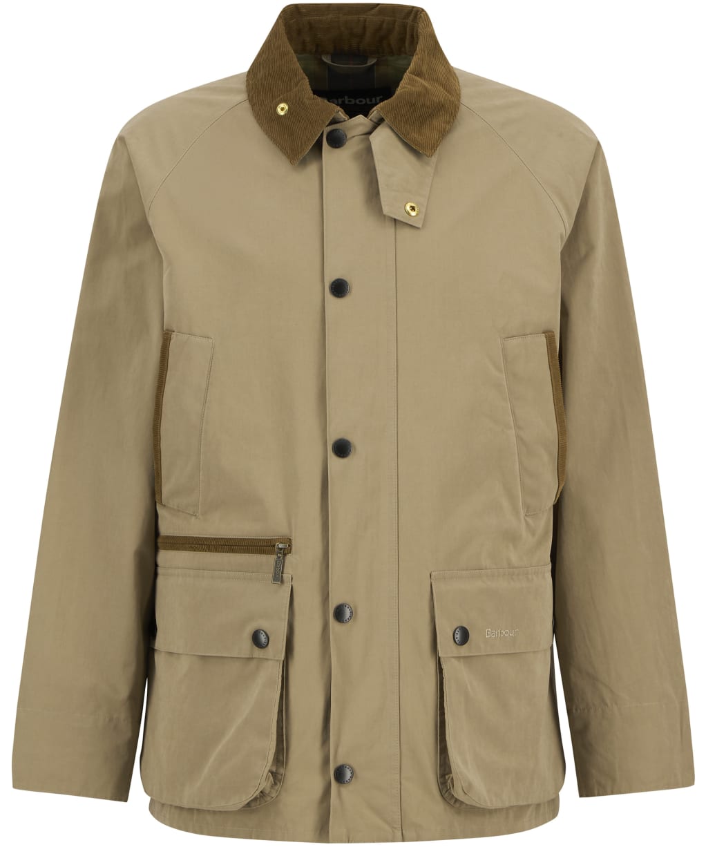 Men's Barbour Icons Bedale Casual Jacket - Military Brown