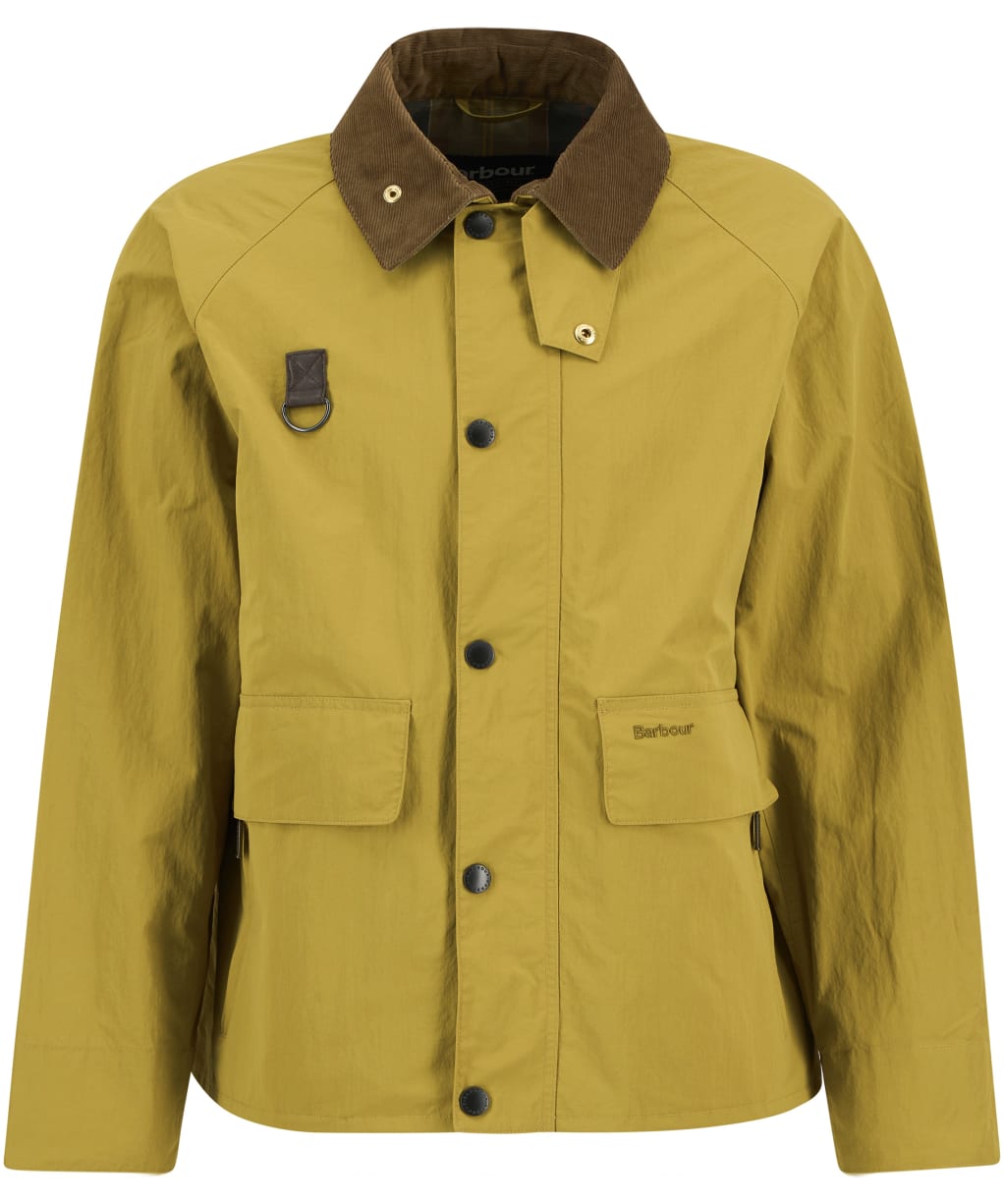 Men's Barbour Icons Spey Jacket - Amber Green