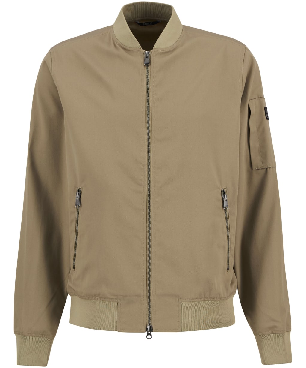 Men's Barbour International Tardon Casual Jacket - Coriander