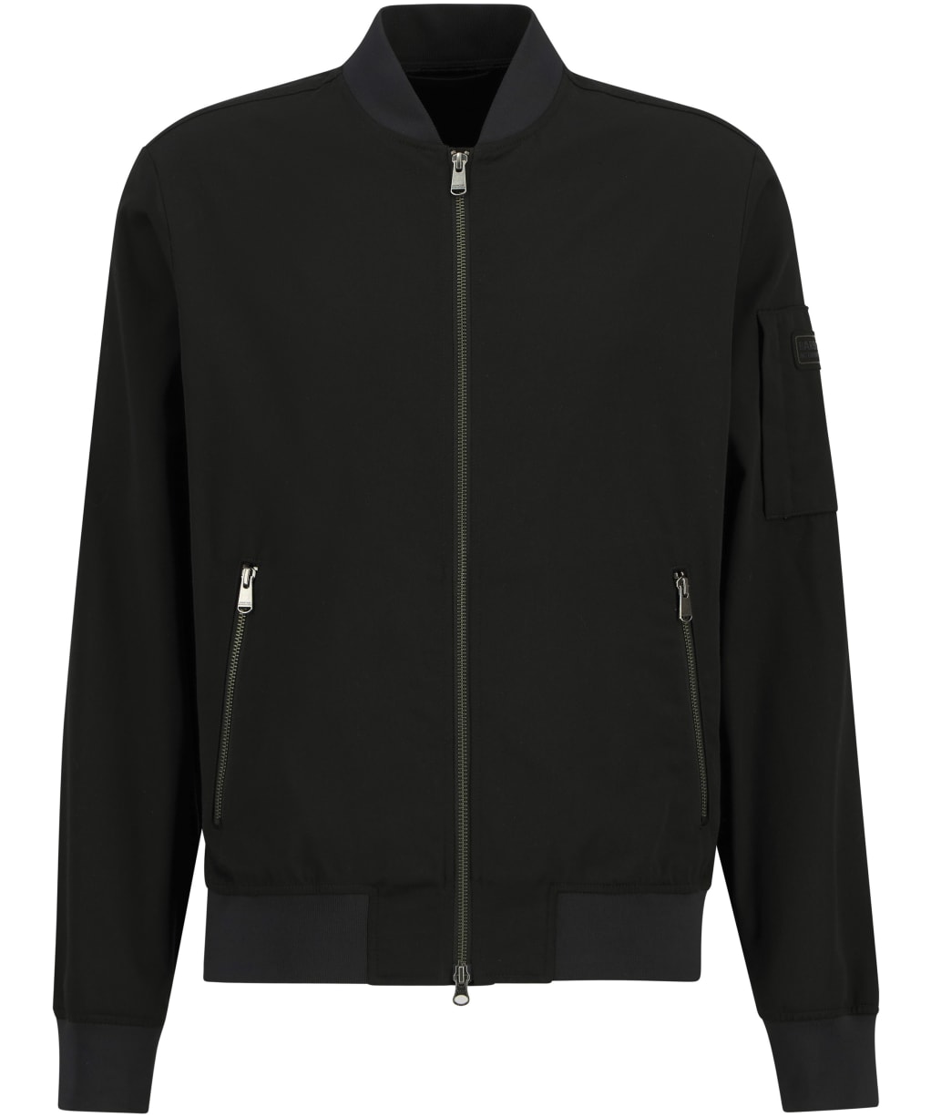 Men's Barbour International Tardon Casual Jacket - Black