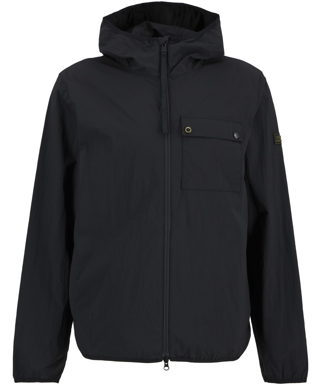 Men's Barbour International Dalton Casual Jacket - Black