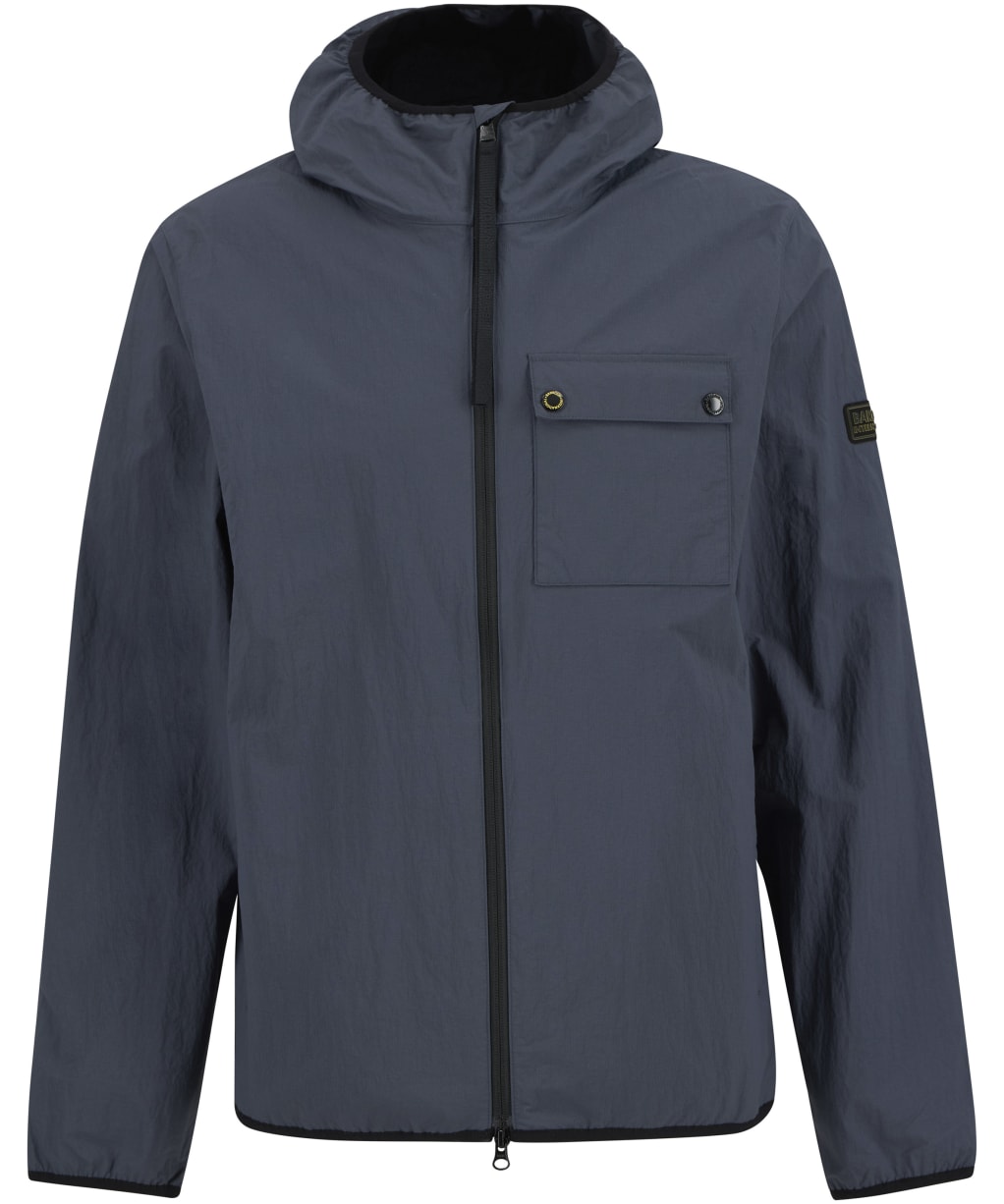 Men's Barbour International Dalton Casual Jacket - Storm Grey