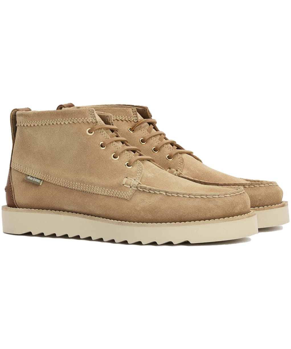 Men's Barbour Hadston Chukka Boots - Trench