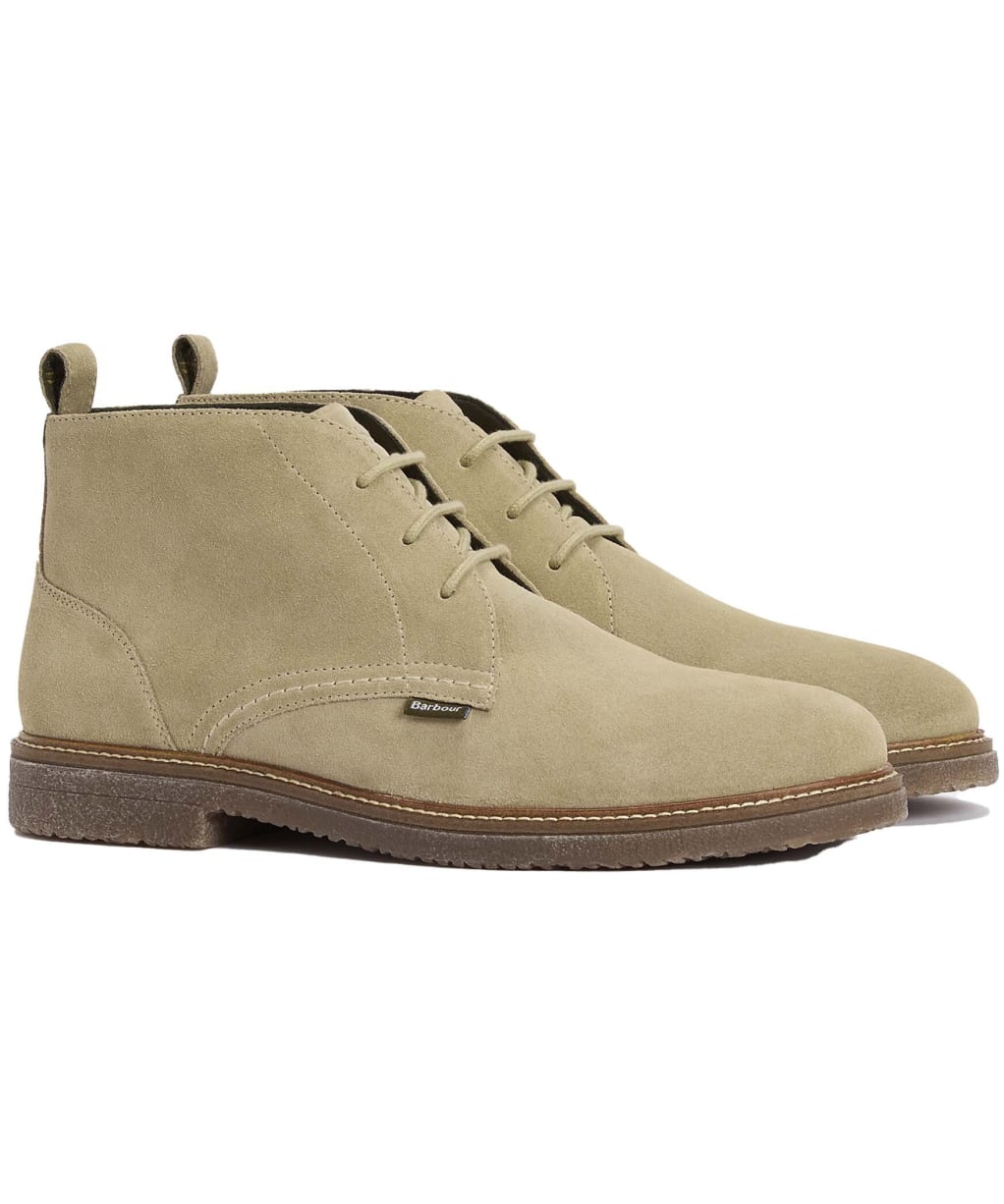 Men's Barbour Kirkstone Desert Boot - Trench Suede