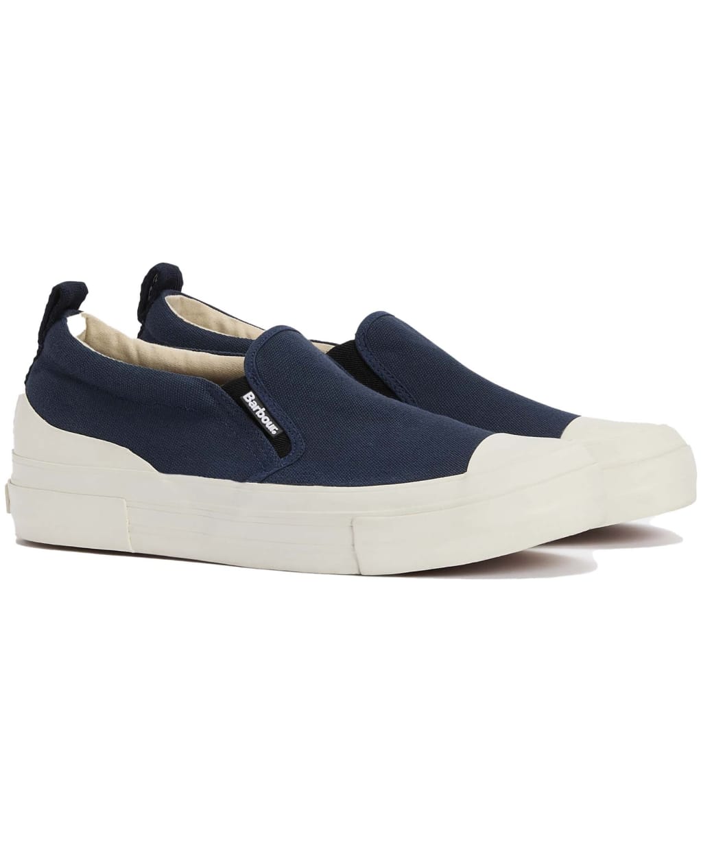 Men's Barbour Cowan Trainer - Navy