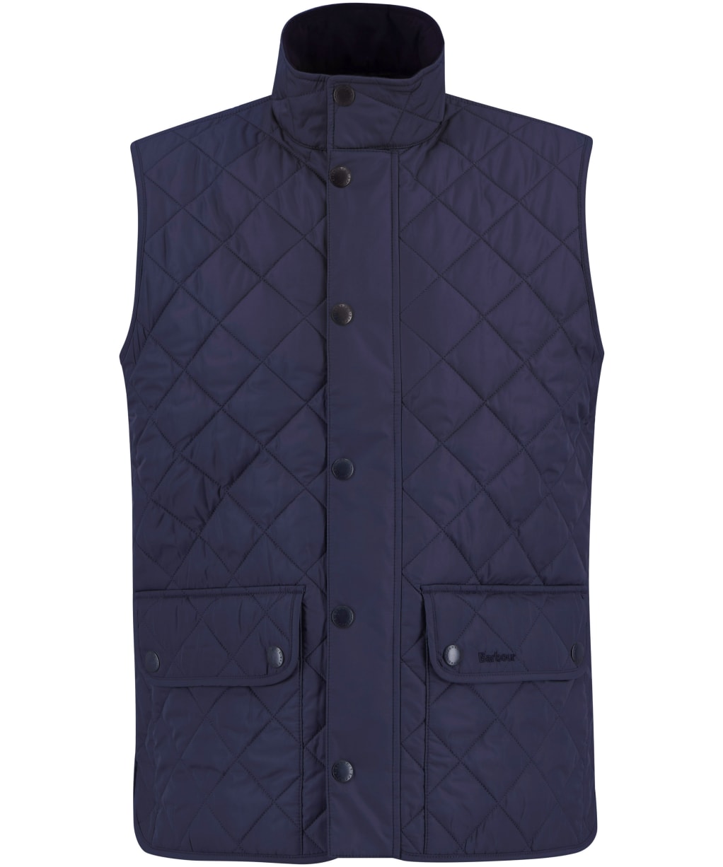 Men's Barbour New Lowerdale Quilted Gilet - Ink