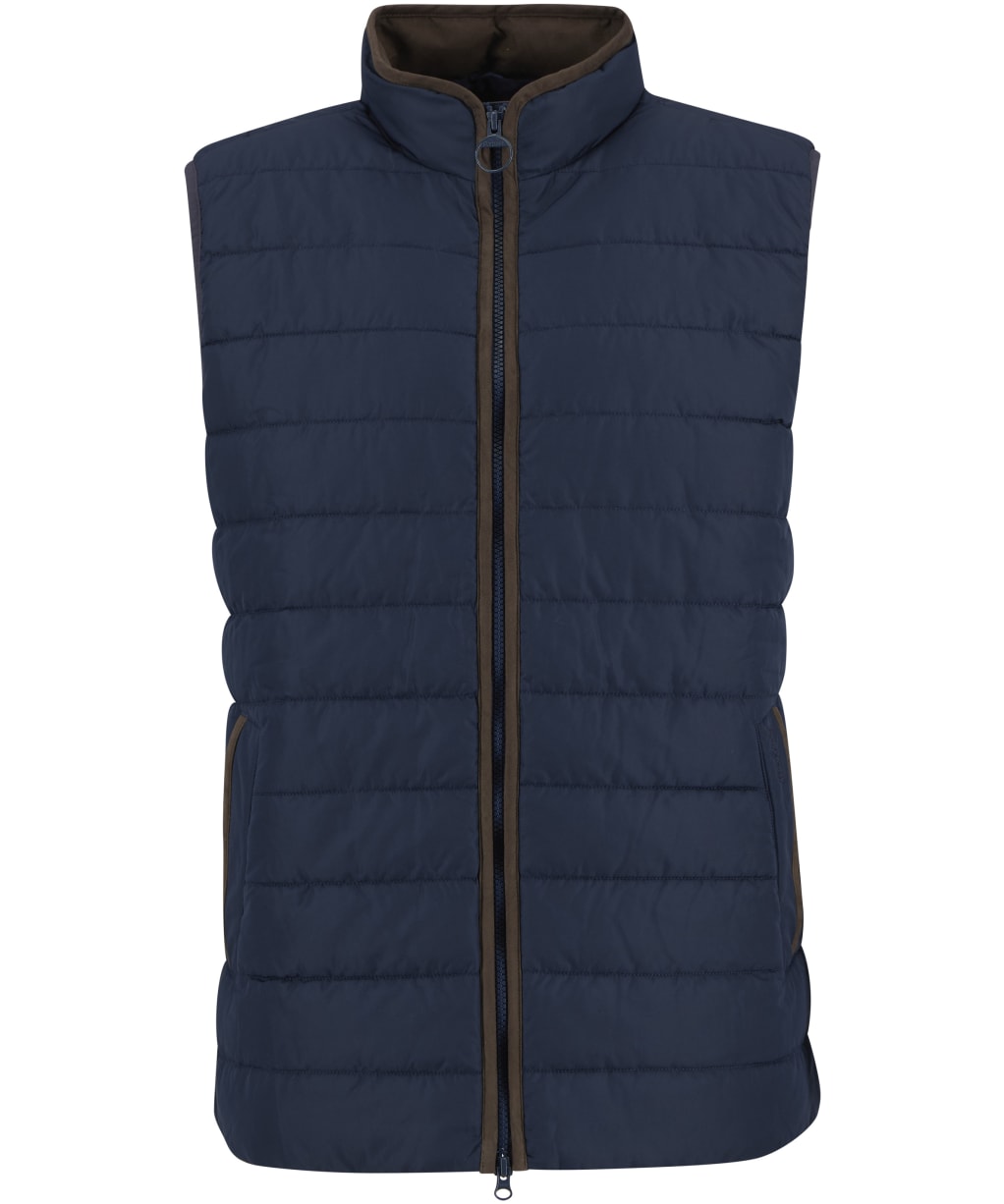 Men's Barbour Broughton Quilted Gilet - Navy
