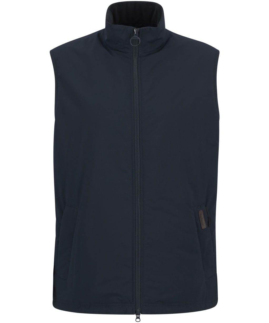 Men's Barbour Hepscott Gilet - Navy