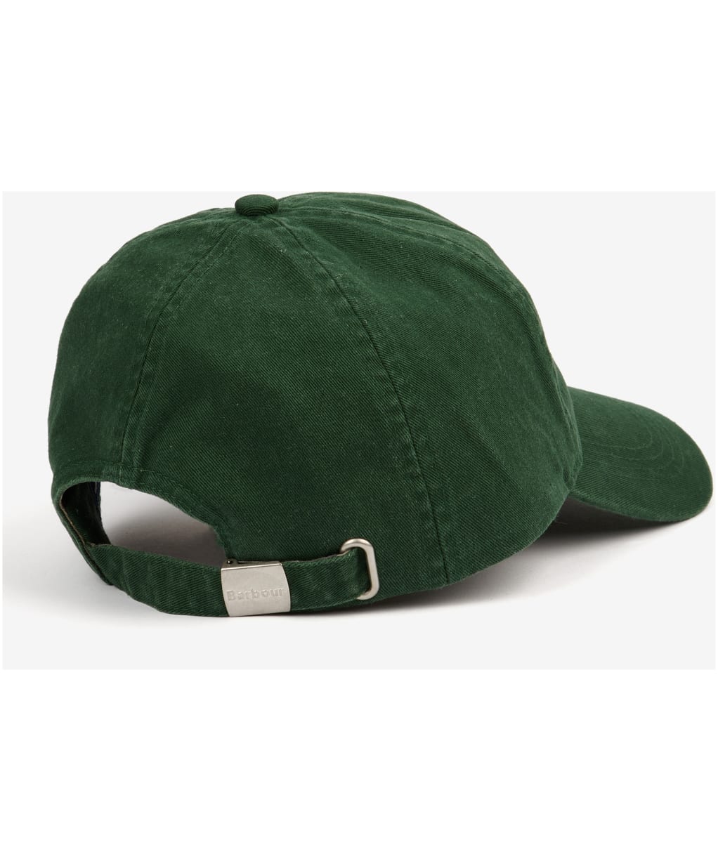 Men's Barbour Cascade Sports Cap - Racing Green