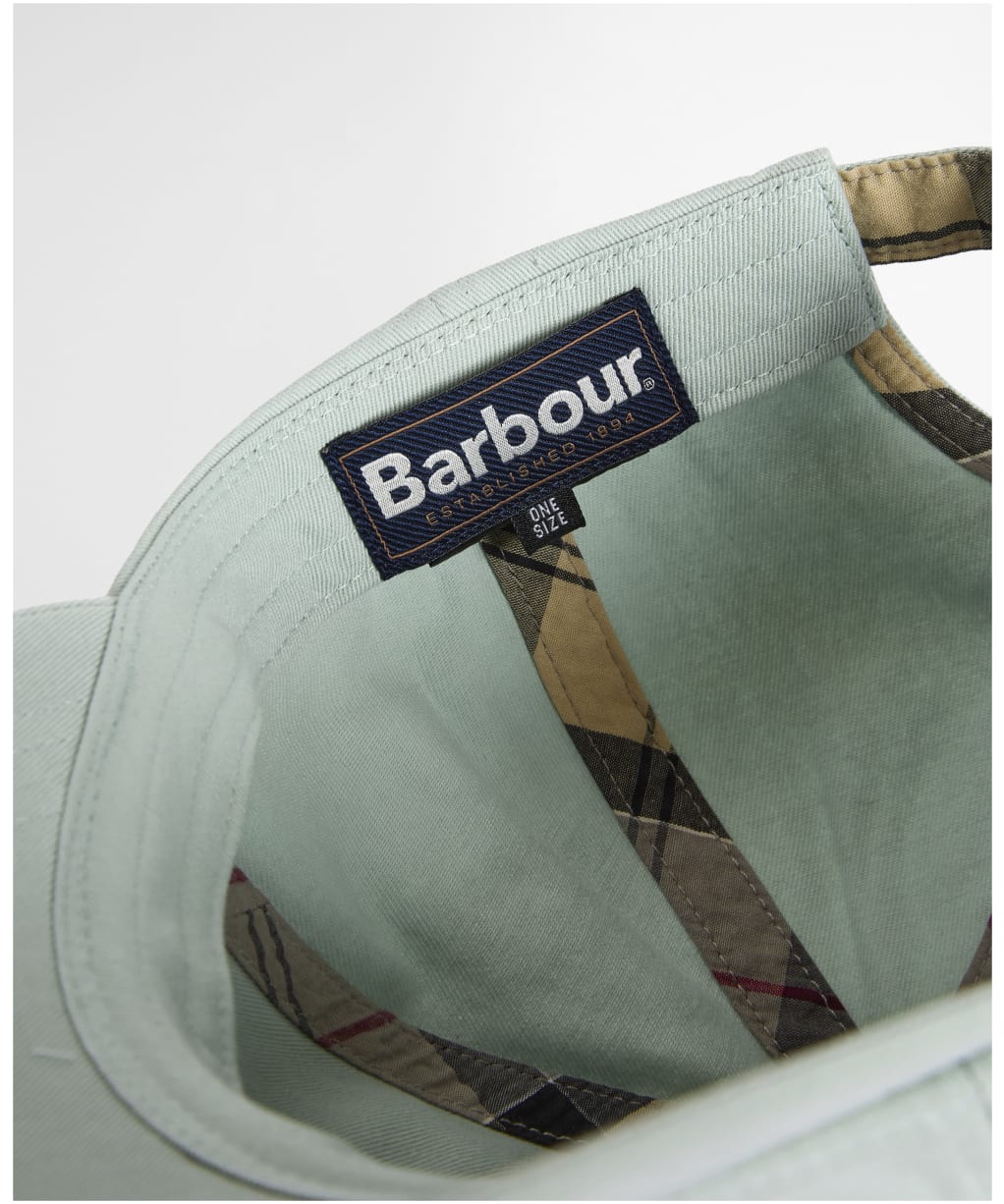 Men's Barbour Cascade Sports Cap - Mint Blue