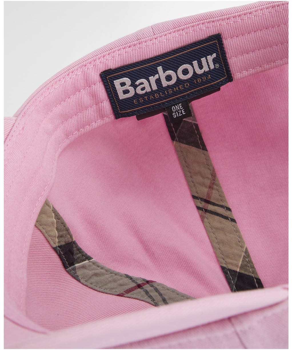 Men's Barbour Cascade Sports Cap - Pink