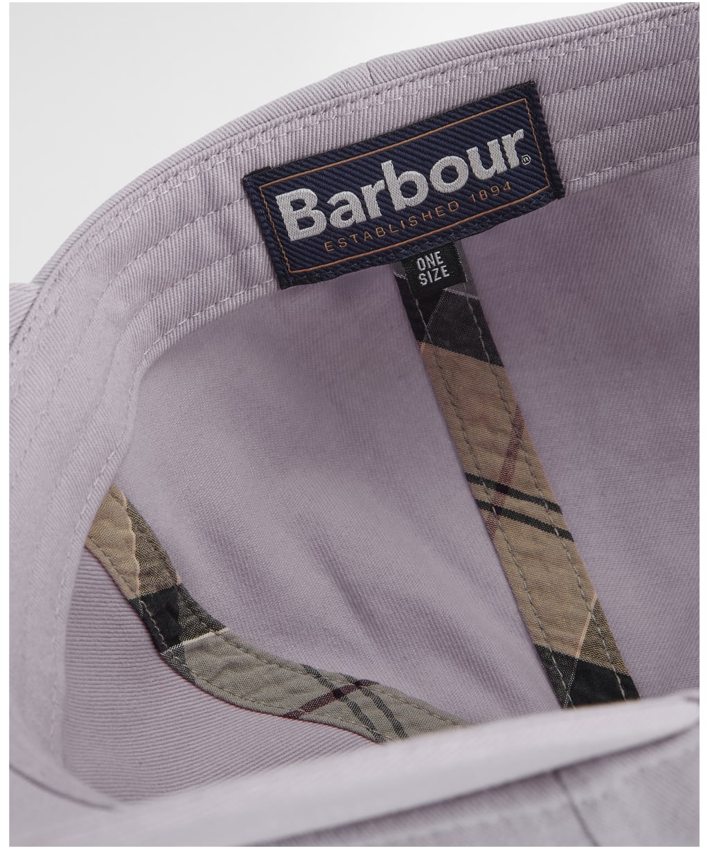 Men's Barbour Cascade Sports Cap - Heather Mist