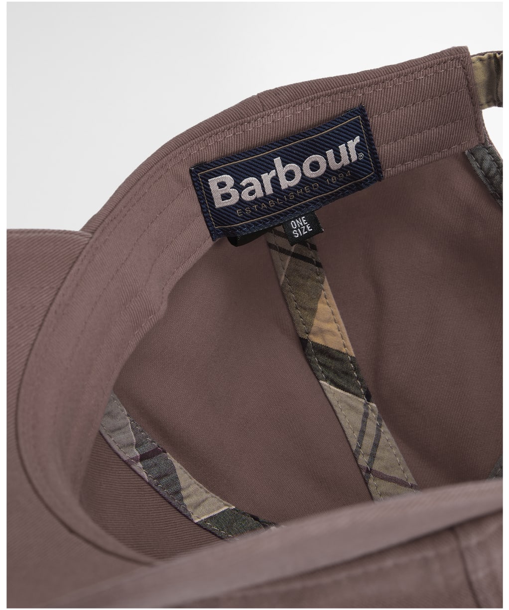 Men's Barbour Cascade Sports Cap - Peppercorn
