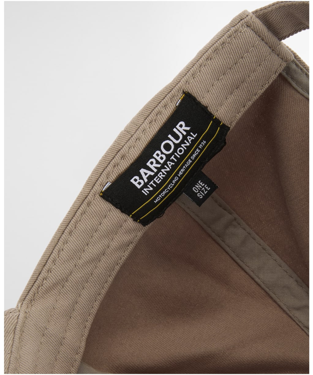 Men's Barbour International Norton Drill Cap - Concrete