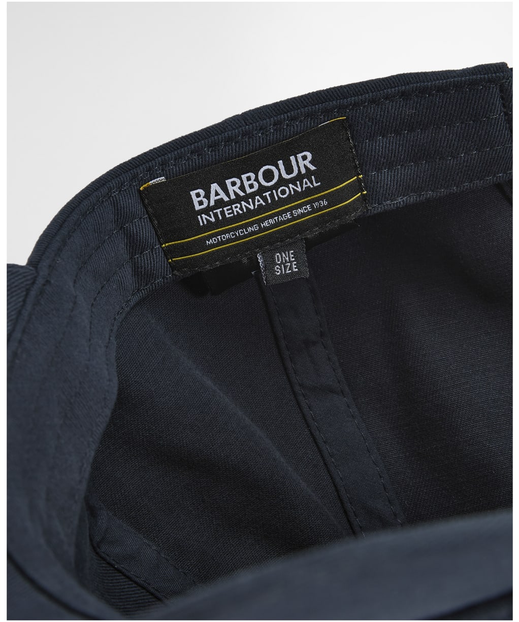 Men's Barbour International Norton Drill Cap - Navy 2