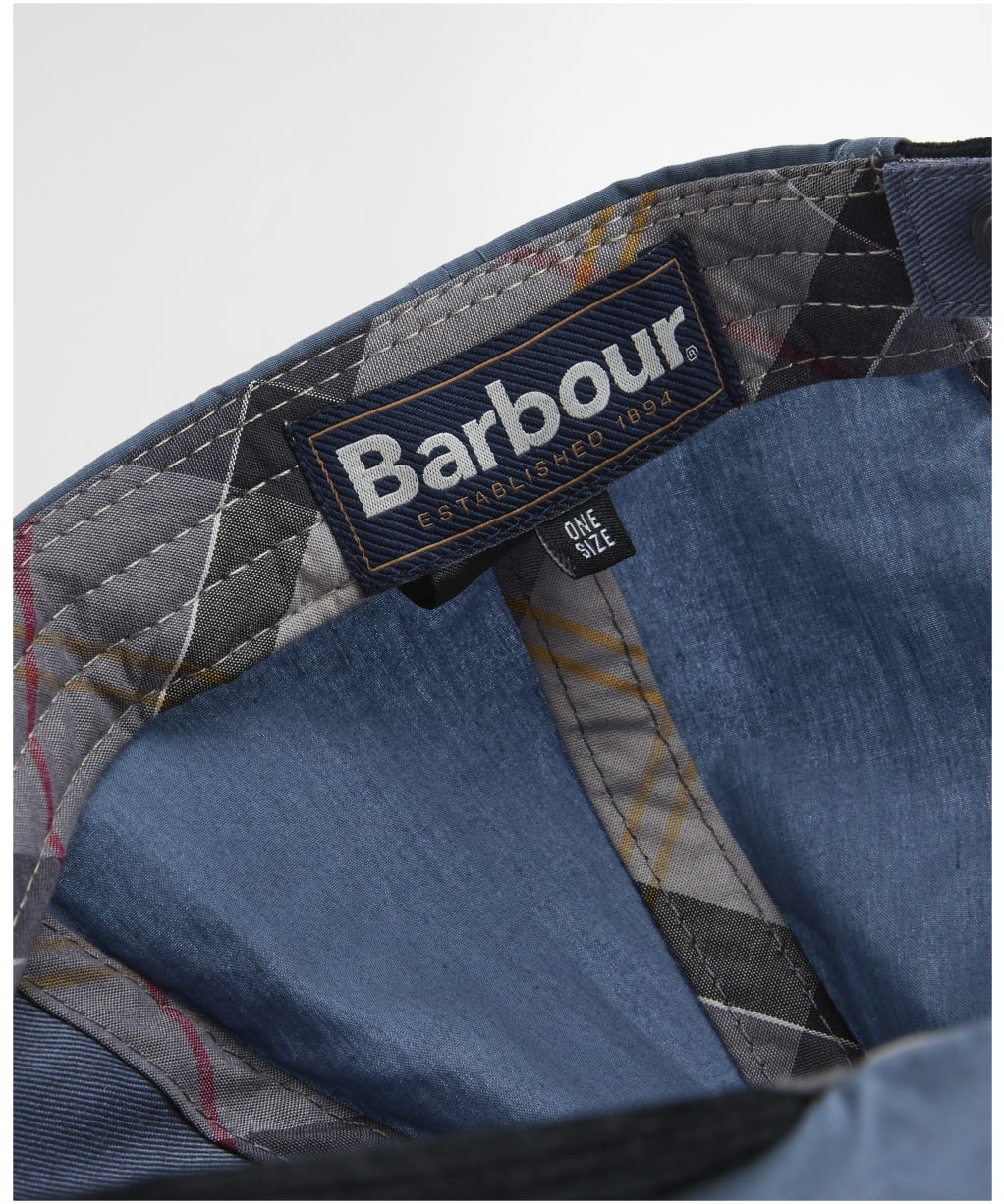Men's Barbour Transport Cap - Washed Blue