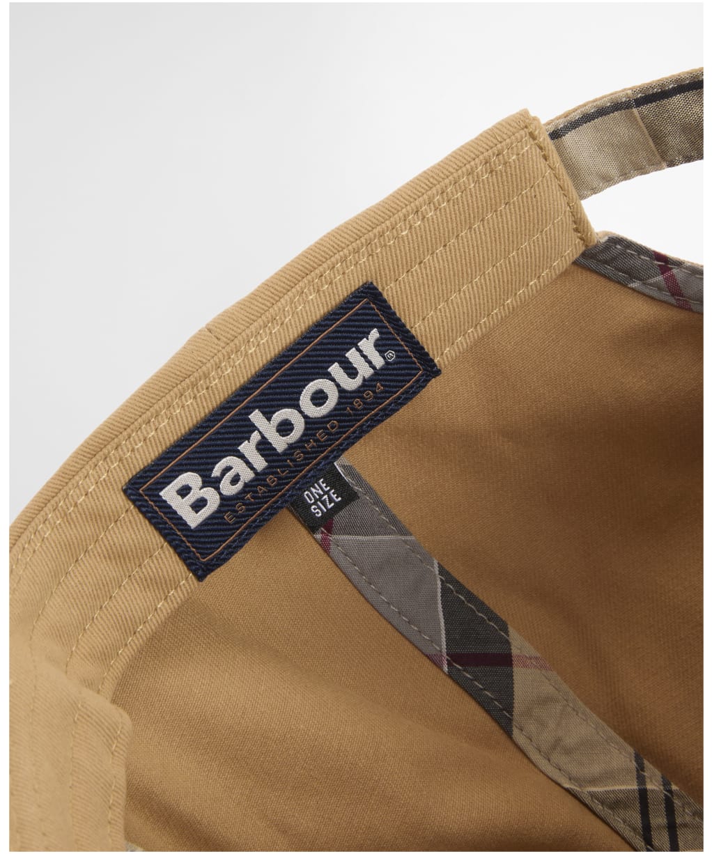 Men's Barbour Langdale Cap - Sandstone / Navy
