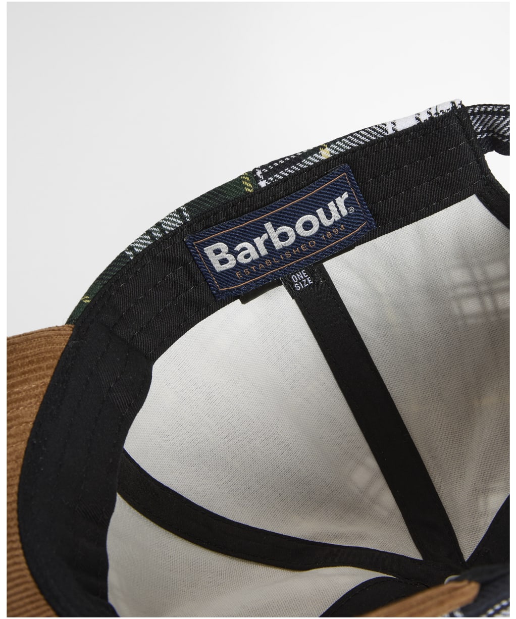 Men's Barbour Benson Cap - Dress Gordon