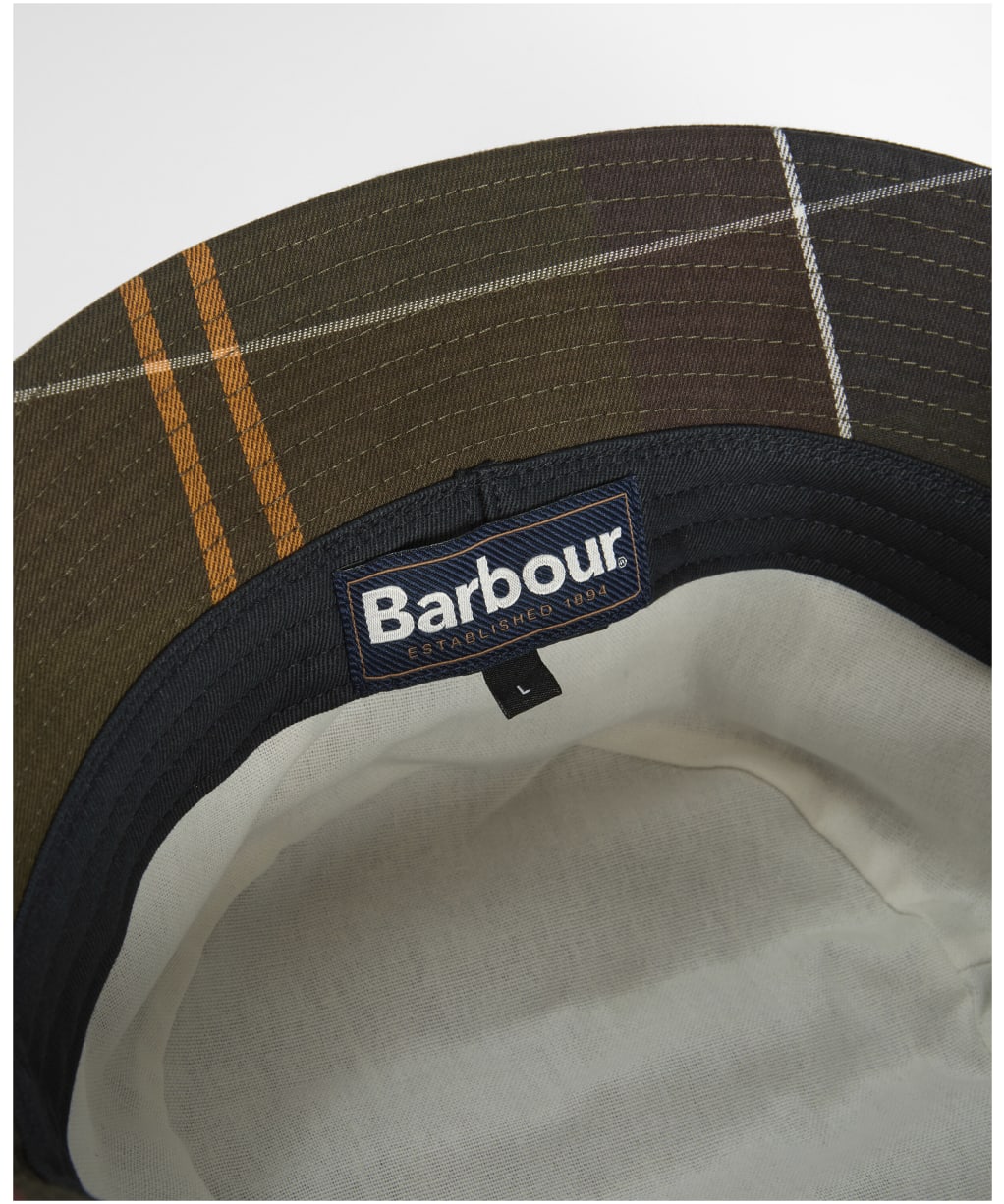Men's Barbour Telfield Tartan Bucket Hat - Classic Tartan