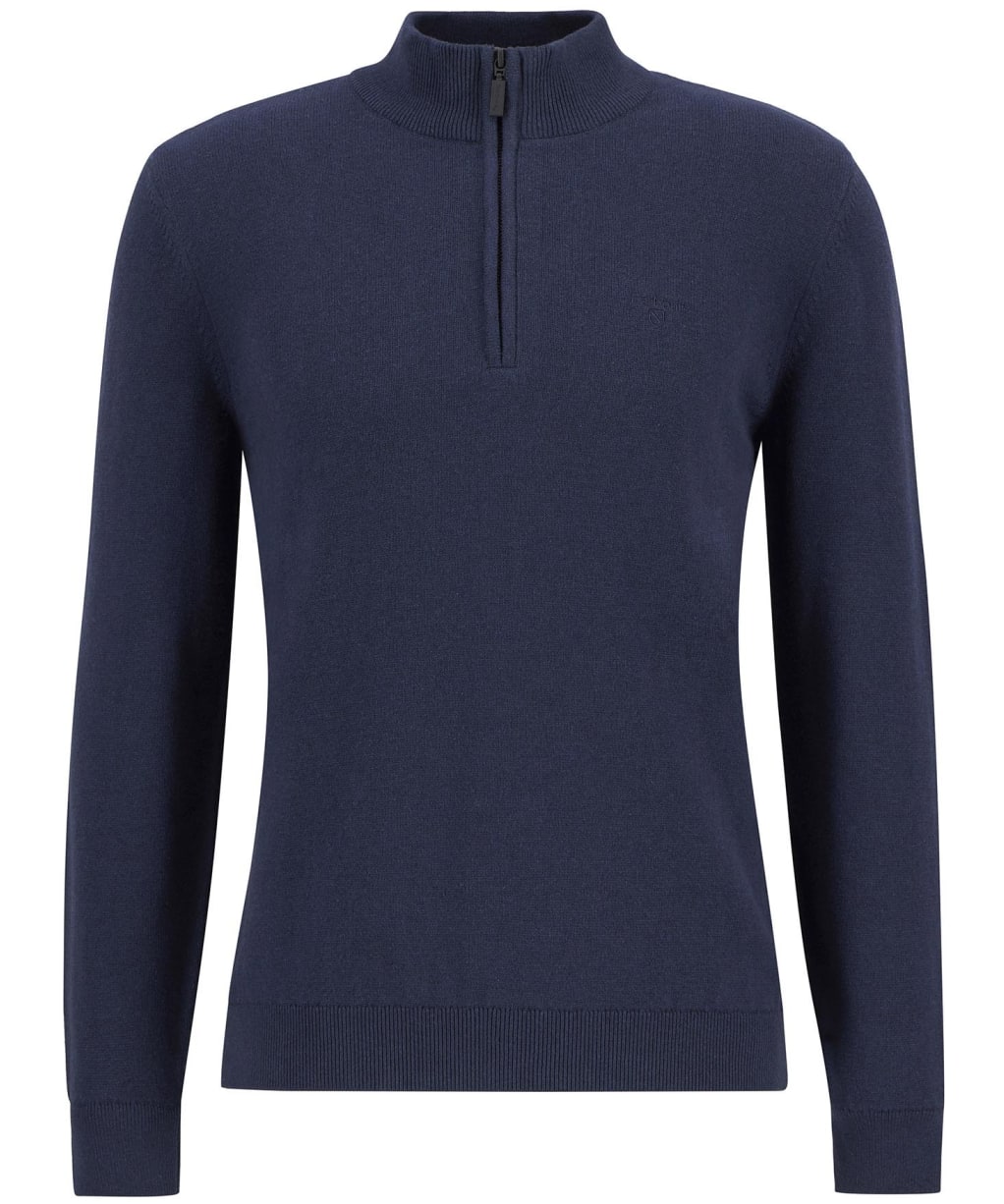 Men’s Barbour Avoch Half Zip Sweater - Navy Marl 2