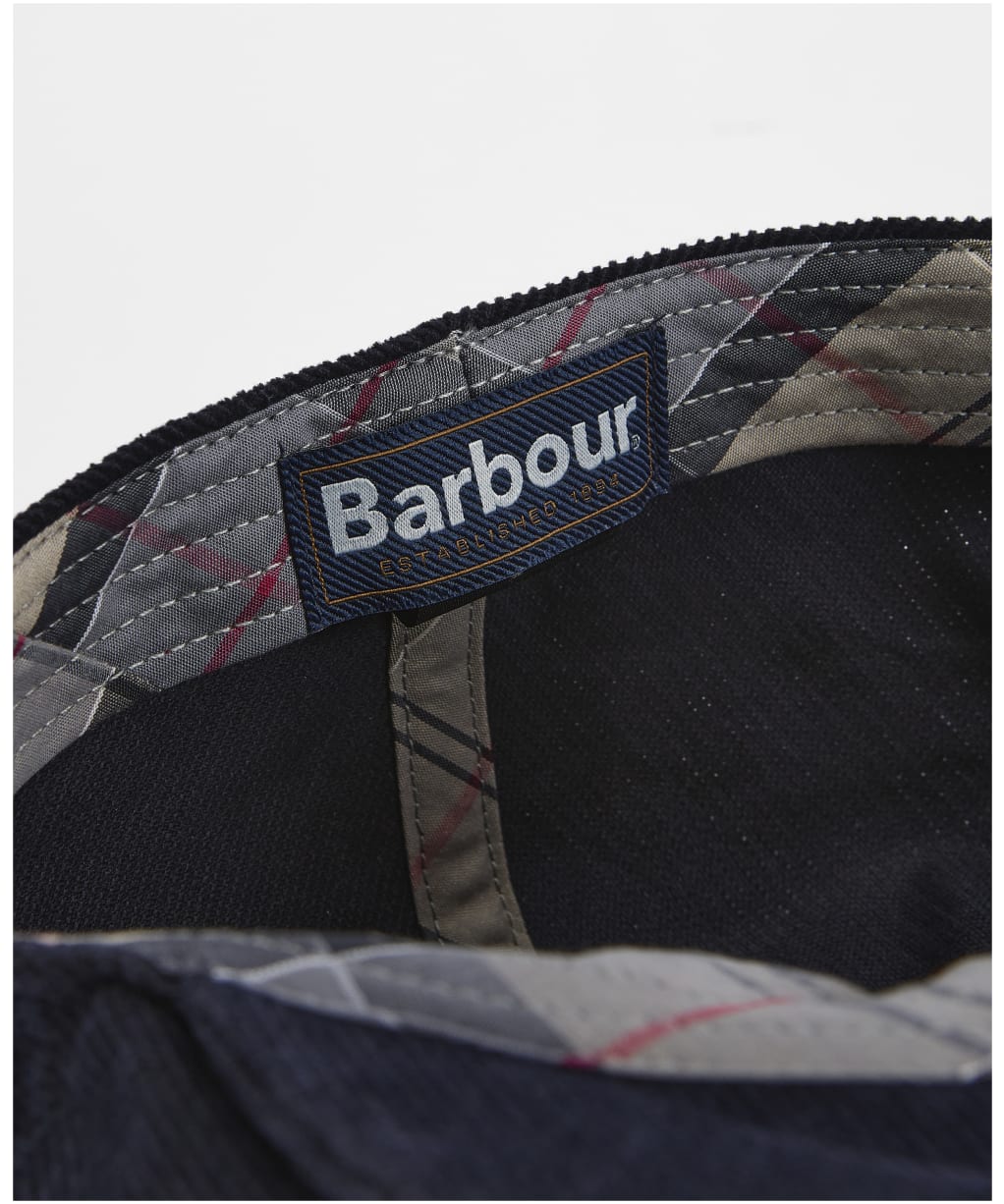 Men's Barbour Bayfield Flat Cap - Navy
