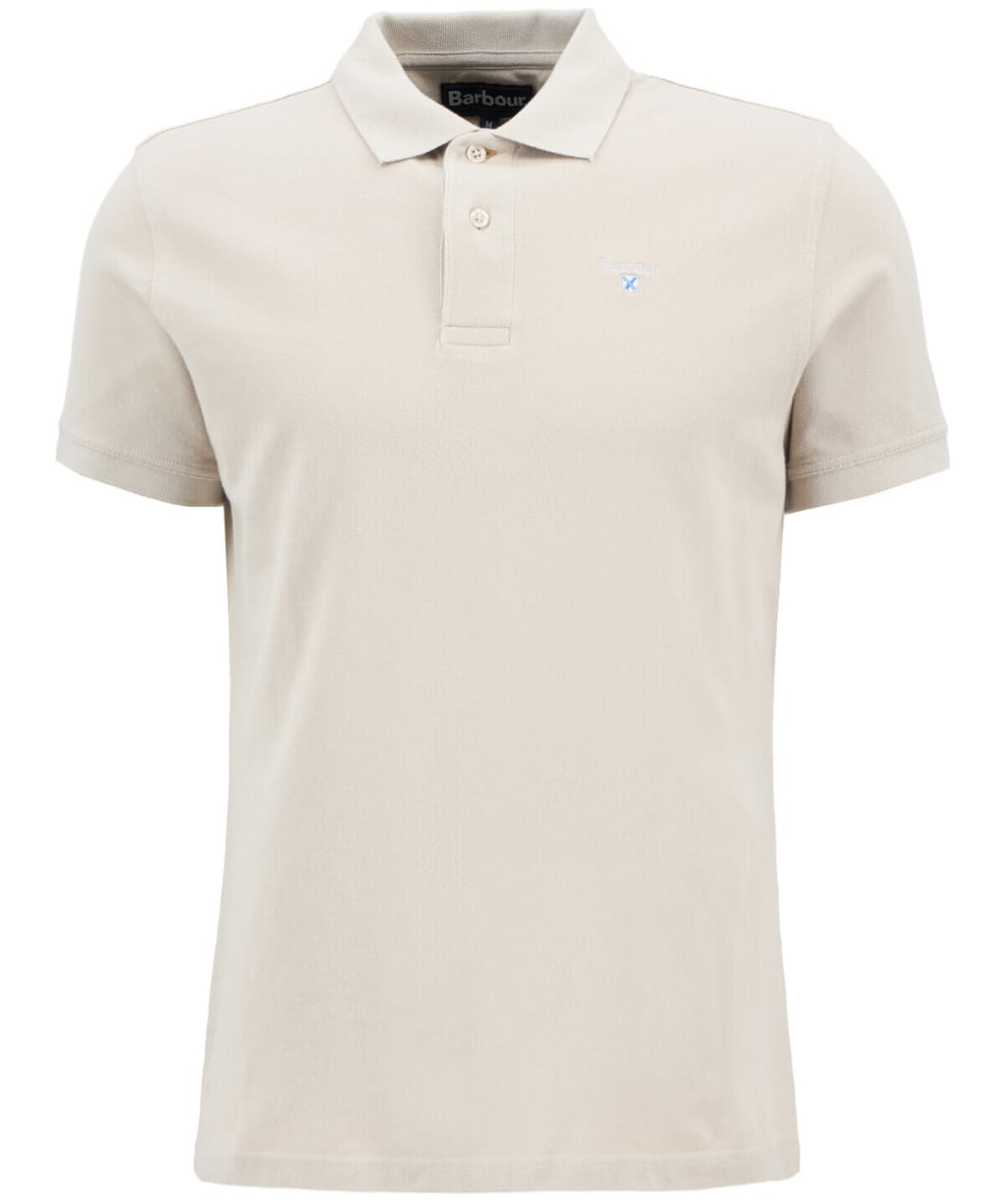 Men's Barbour Sports Polo 215G - Mist