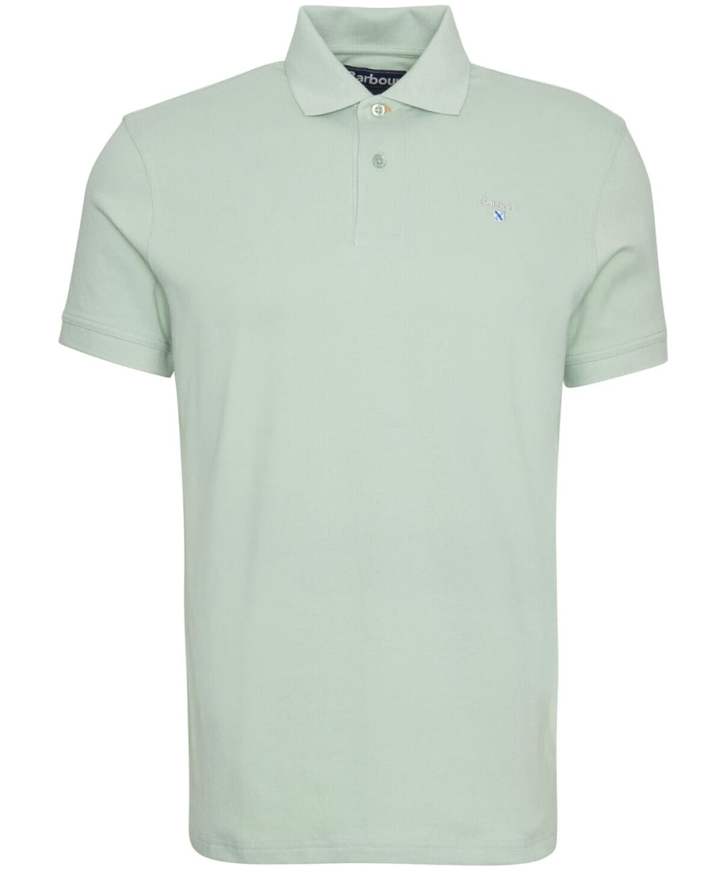 Men's Barbour Sports Polo 215G - Pale Apple