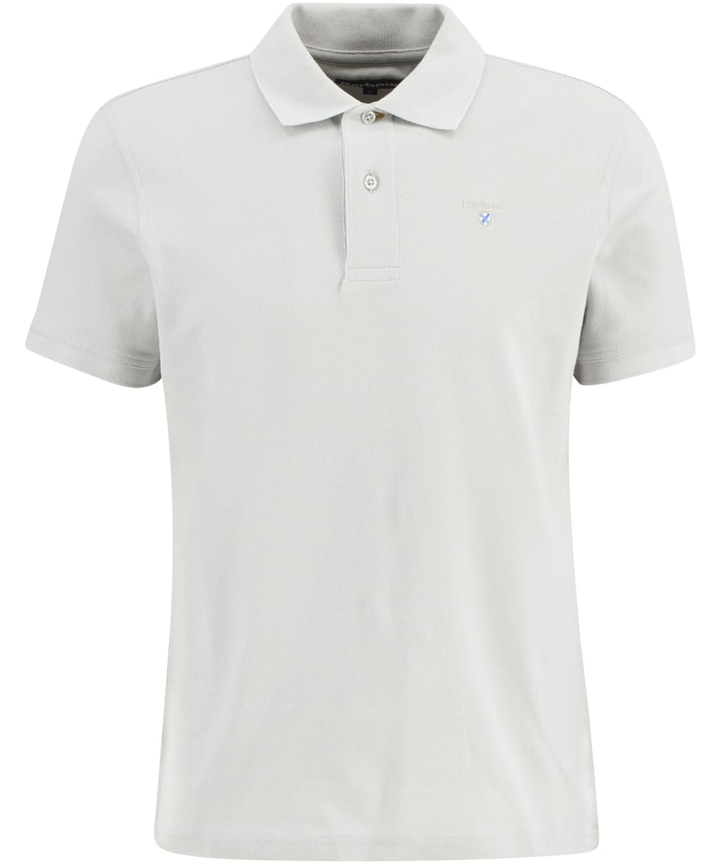 Men's Barbour Sports Polo 215G - Blue Haze