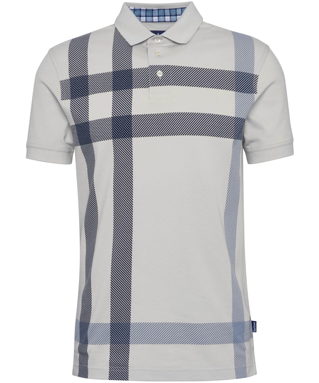 Men’s Barbour Blaine Polo Shirt - Mist