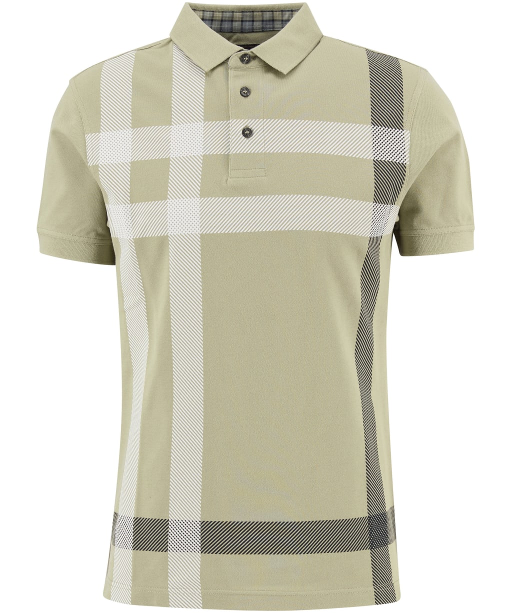 Men’s Barbour Blaine Polo Shirt - Sea Green