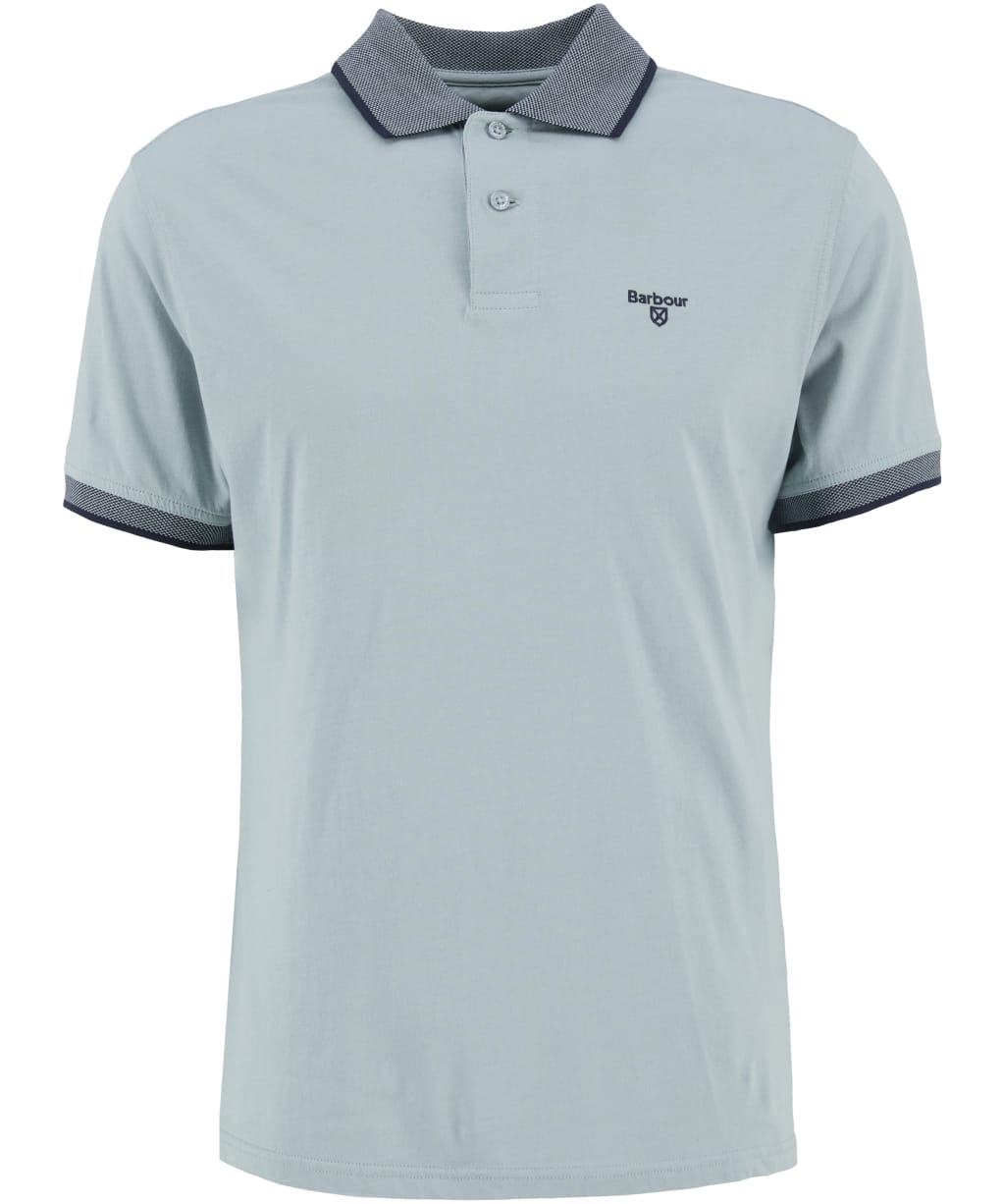 Men's Barbour Cornsay Polo Shirt - Slate